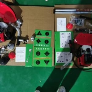 ROCADEIRA COSTAL A GASOLINA COM MOTOR A COMBUSTAO INCORPORADO, CILINDRADA APROXIMADA 42 A 63 CC, PARTIDA MANUAL, SISTEMA DE CORTE POR DISCO E FIO, EIXO RETO, ACOMPANHA ACESSORIOS E FERRAMENTAS, INDICADA PARA CORTE DE GRAMA E VEGETACAO, USO PROFISSIONAL