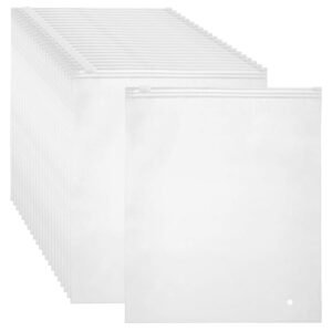 SACO ORGANIZADOR TRANSPARENTE FABRICADO EM PLASTICO PVC, COM FECHAMENTO POR ZÍPER DE PLASTICO, FORMATO RETANGULAR