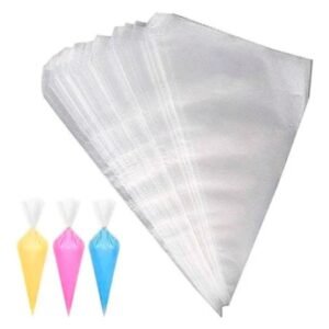 SACO DE CONFEITEIRO EM POLÍMERO DE ETILENO, USO DESCARTÁVEL