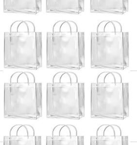 SACOLA PLÁSTICA TRANSPARENTE PARA PRESENTES