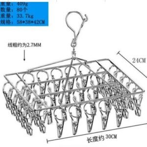 VARAL PORTÁTIL MULTIFUNCIONAL PARA SECAGEM DE ROUPAS