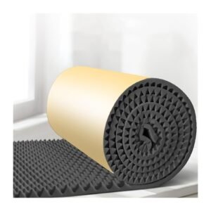 ESPUMA ABAFADORA DE SOM PARA ISOLAMENTO ACÚSTICO, AUTOADESIVA
