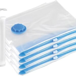 SACOS PARA ARMAZENAMENTO A VÁCUO, TIPO COMPRESSAO