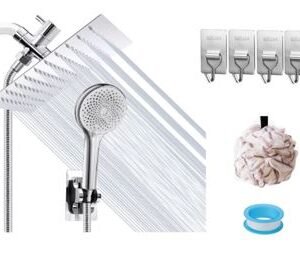 Bathroom showerhead + accessories - FERRAGEM PARA CHUVEIRO