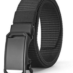 CINTO TATICO AJUSTAVEL EM NYLON COM FIVELA METALICA