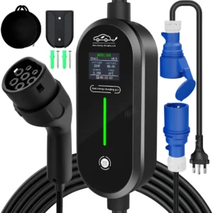 CARREGADOR PORTÁTIL PARA VEÍCULOS ELETRICOS (EV CHARGER)