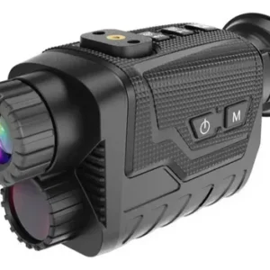MONÓCULO (CÂMERA) DE VISÃO NOTURNA COM INFRAVERMELHO HD SEM LUZ VISUAL COM RESOLUÇÃO DE 1080P COM ALCANCE DE ATE 300 METROS