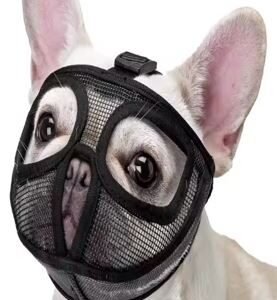 ARTIGO PARA PET EM POLIAMIDA PARA RESTRIÇÃO DA MORDEDURA, DENOMINADO COMERCIALMENTE COMO FOCINHEIRA