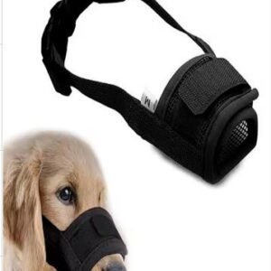 ARTIGO PARA PET EM POLIAMIDA PARA RESTRIÇÃO DA MORDEDURA, DENOMINADO COMERCIALMENTE COMO FOCINHEIRA