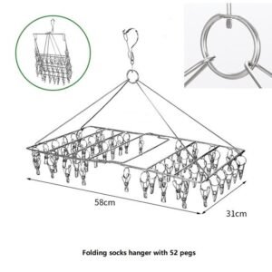 CABIDE INFANTIL EM ACO INOX = HXBR-HL-1067-S1