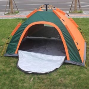 New tents - BARRACA