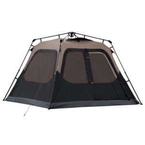 BXDX-272-B-2 - BARRACA PARA CAMPING COM MONTAGEM AUTOMATICA, ESTRUTURA COM VARETAS DE FIBRA DE VIDRO E TENDA EM POLIESTER IMPERMEABILIZADO, CAPACIDADE PARA 3-4 PESSOAS, ACOMPANHA BOLSA DE TRANSPORTE
