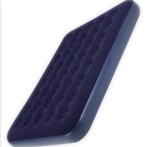 Single height plush inflatable mattress - COLCHÃO PNEUMÁTICO