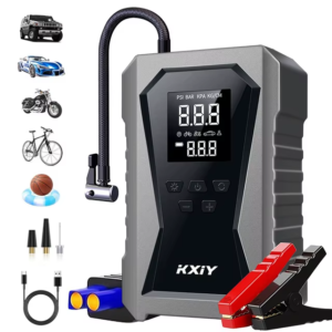 X5 Car Starting Power Inflator Pump Integrated Machine - FONTE DE ALIMENTAÇÃO DE PARTIDA DE CARRO
