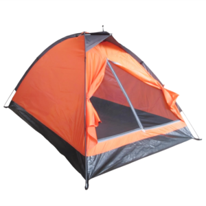 BXDX-T124-S-1 - BARRACA PARA CAMPING COM ESTRUTURA COM VARETAS DE FIBRA DE VIDRO E TENDA EM POLIESTER IMPERMEABILIZADO, TAMANHO 120X200X100CM, ACOMPANHA BOLSA DE TRANSPORTE