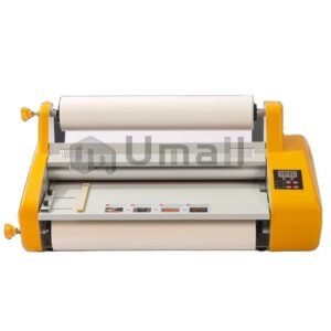 110V multifunctional laminating machine (double rubber roller A4)