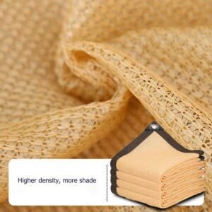 Beige sunshade net - REDE DE PROTEÇÃO SOLAR BEGE