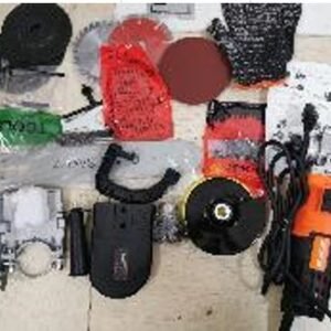 KIT DE FERRAMENTAS ELETRICAS SENDO MARTELETE PERFURADOR/ ROMPEDOR COM MOTOR ELETRICO DE 950 WATTS DE POTENCIA