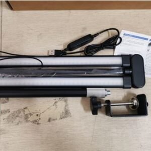 LUMINARIA DE MESA DUPLA PARA ESCRITORIO