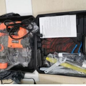 MARTELETE PERFURADOR/ ROMPEDOR COM MOTOR ELETRICO DE 1500 WATTS DE POTENCIA