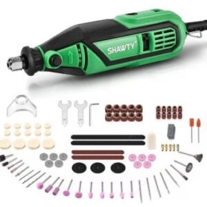 MICRO RETIFICA ELÉTRICA ROTATIVA PORTÁTIL PARA CORTE, LIXAMENTO, POLIMENTO E PERFURACAO