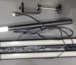 Office desk dual head light - LUZ P/ ESCRITÓRIO