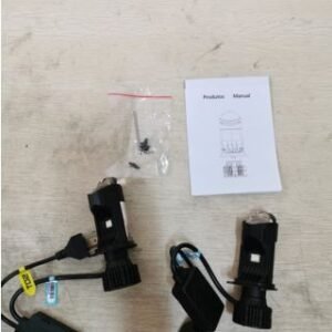 PAR DE LAMPADAS AUTOMOTIVAS DE LED PARA FAROL