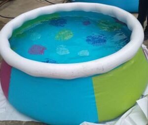 Water tank 1400L - PISCINA INFLÁVEL