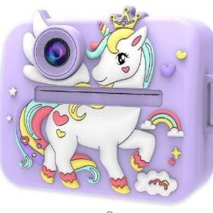 Polaroid - Silicone - Purple - MÁQUINA INSTANTÂNEA FOTO