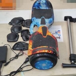 SKATE ELETRICO ( HOVERBOARD) PARA USO RECREATIVO