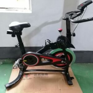 BICICLETA ERGOMETRICA DE SPINNING PROFISSIONAL COM VOLANTE DE INÉRCIA DE 13KG