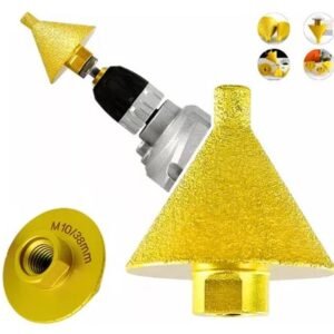 BROCA DE CHANFRO DIAMANTADA M14 DE 38MM