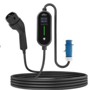 7kw car charging gun square - CABO PARA CARREGAMENTO DE VEÍCULO ELÉTRICO
