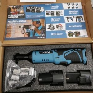 CHAVE CATRACA ELETRICA EM ACO COM CABO ERGONOMICO