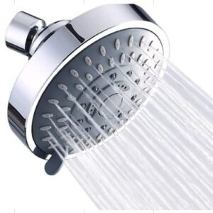 DUCHA NAO ELETRICA COM FILTRAGEM DE AGUA, CORPO EM ACO INOXIDAVEL E ABS