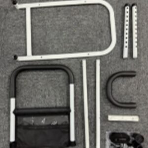 GRADE LATERAL DE SEGURANÇA PARA CAMA COM ESTRUTURA EM AÇO CARBONO