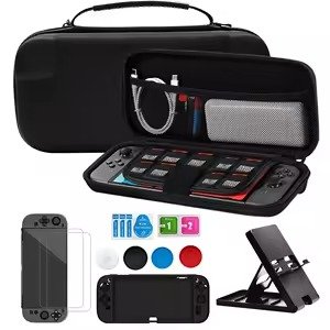 KIT DE PROTECAO PARA VIDEO GAME DE MAO 10 EM 1