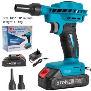 Blue lithium battery blower  - MINI SOPRADOR