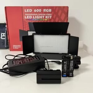 KIT DE ILUMINAÇÃO PROFISSIONAL EM LED