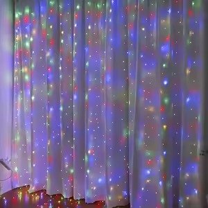 Single curtain light/color - LUZ LED