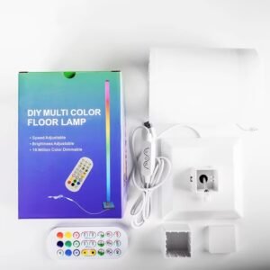 RGB floor lamp - LUMINÁRIA