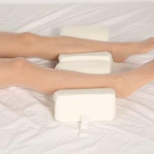 CONJUNTO DE ALMOFADAS ORTOPÉDICAS AJUSTÁVEIS PARA SUPORTE LOMBAR E ELEVAÇÃO DE PERNAS