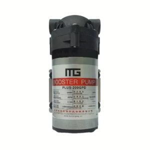 Adjustable booster pump - PRESSURIZADOR DE ÁGUA - AJUSTÁVEL