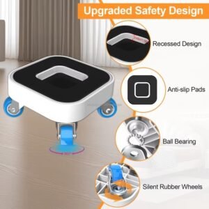 Heavy furniture moving wheels - RODILHAS PARA MOBILIA