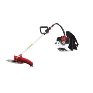 Universal brush cutter with double belt - CORTADOR DE GRAMA PARA ROÇADEIRA