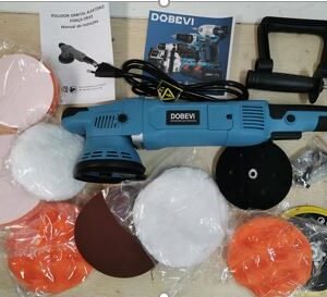 LIXADEIRA POLITRIZ ROTO ORBITAL COM FUNCIONAMENTO POR BATERIA RECARREGAVEL ELETRICO (POLIMENTO E ACABAMENTO)