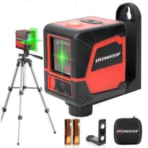 NÍVEL A LASER DE 16 LINHAS CRUZADAS (AUTO NIVELADOR HORIZONTAL E VERTICAL)