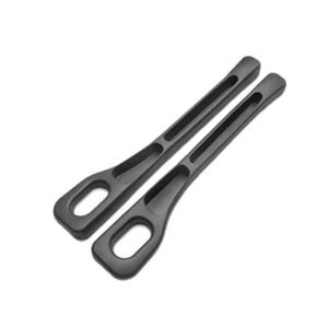 ORGANIZADOR PARA ESPACO ENTRE BANCO E CONSOLE CENTRAL DE VEICULO, PRODUZIDO EM PLASTICO, FIXACAO JUNTO AO CINTO DE SEGURANCA, UTILIZADO PARA ARMAZENAR OBJETOS E EVITAR QUEDA DE ITENS, MEDIDAS APROXIMADAS: 40.9X3.3X6.5CM