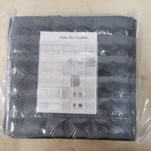 PAINEL ACUSTICO EM ESPUMA DE POLIURETANO, FORMATO CAIXA DE OVOS, ESPESSURA APROXIMADA 2 CM, USADO PARA TRATAMENTO ACUSTICO E REDUCAO DE ECO EM AMBIENTES INTERNOS, NAO ELETRICO, APLICACAO RESIDENCIAL E COMERCIAL, FORNECIDO EM KIT COM VARIAS UNIDADES