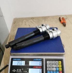 PAR DE ENCOLHEDORES DE MOLA DE SUSPENSAO EM ACO CARBONO COM CAPACIDADE DE 1200KG DE CARGA